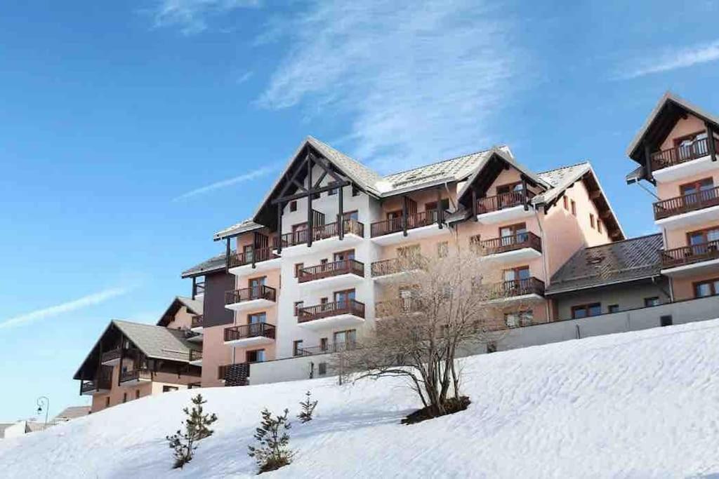 Ferienwohnung Lumiere Des Neiges - 6 Pers - 2 Sdb - 1 Terrasse - Pieds Des Pistes Valmeinier Exterior foto