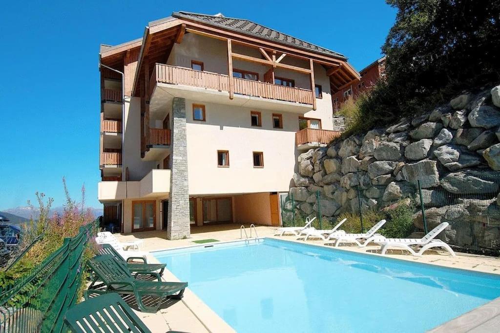 Ferienwohnung Lumiere Des Neiges - 6 Pers - 2 Sdb - 1 Terrasse - Pieds Des Pistes Valmeinier Exterior foto