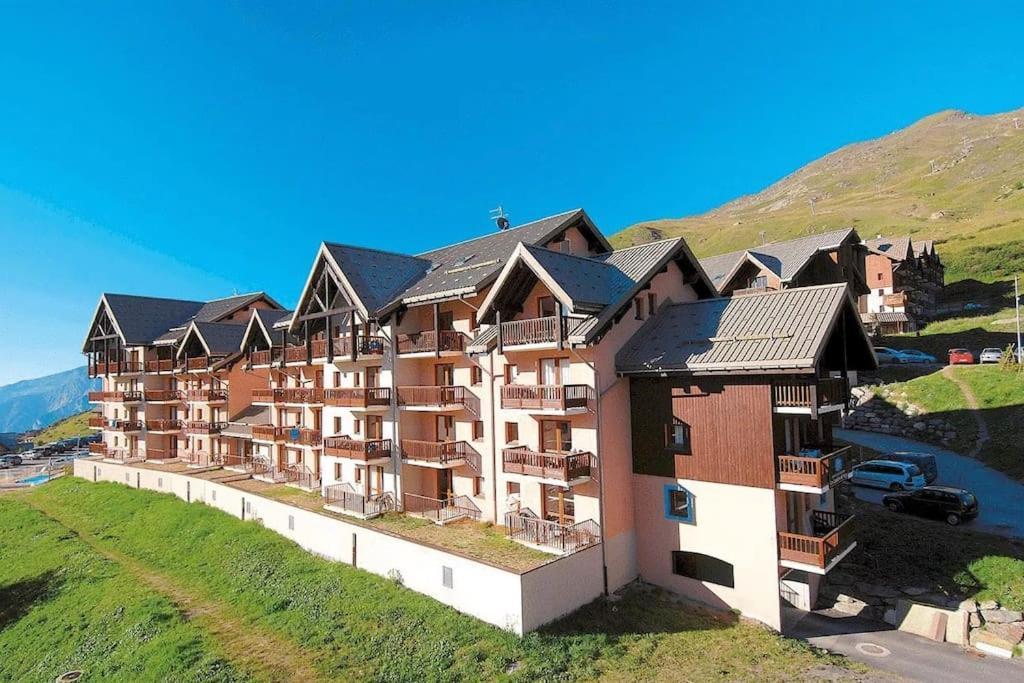Ferienwohnung Lumiere Des Neiges - 6 Pers - 2 Sdb - 1 Terrasse - Pieds Des Pistes Valmeinier Exterior foto