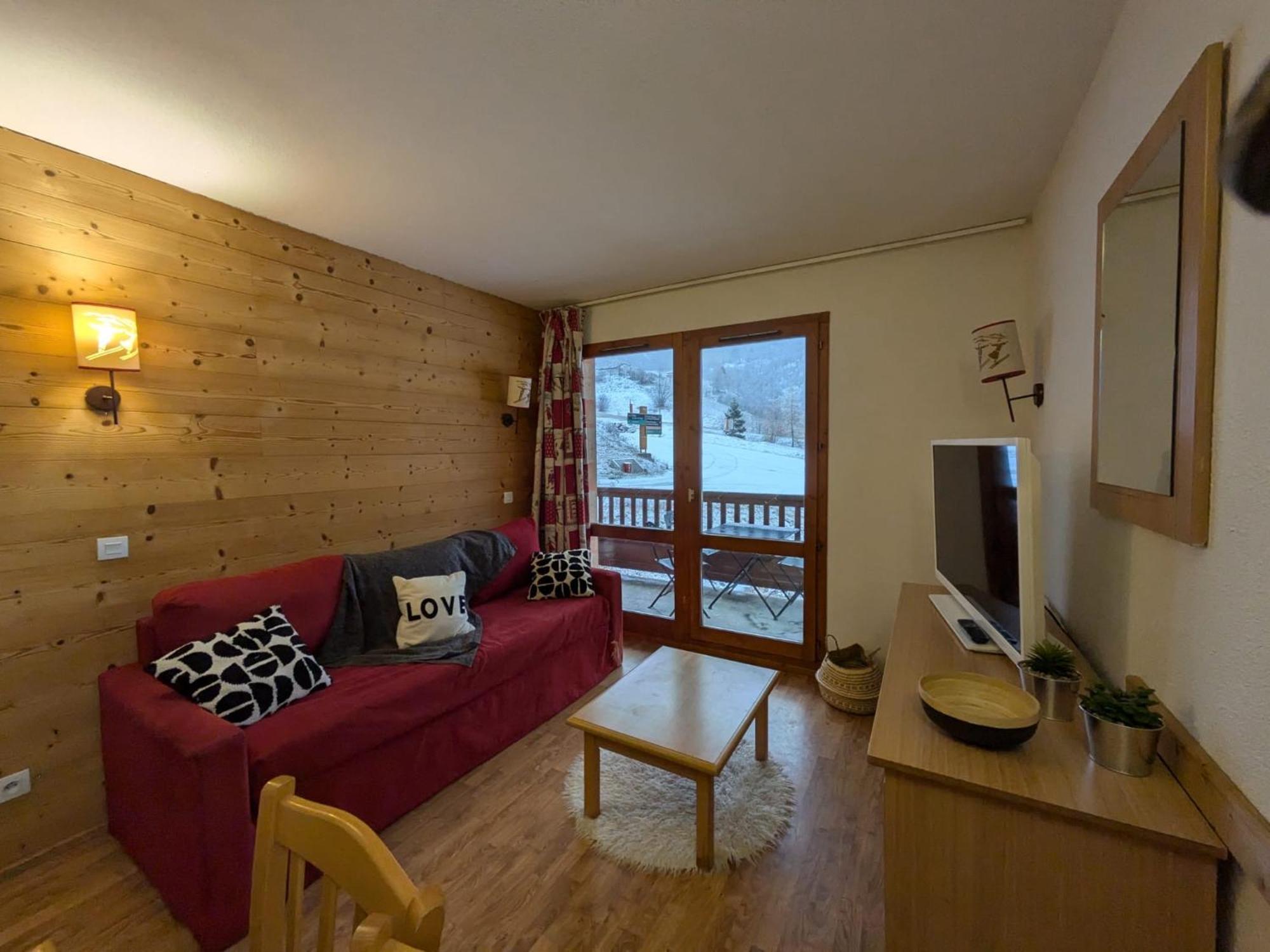 Ferienwohnung Lumiere Des Neiges - 6 Pers - 2 Sdb - 1 Terrasse - Pieds Des Pistes Valmeinier Exterior foto